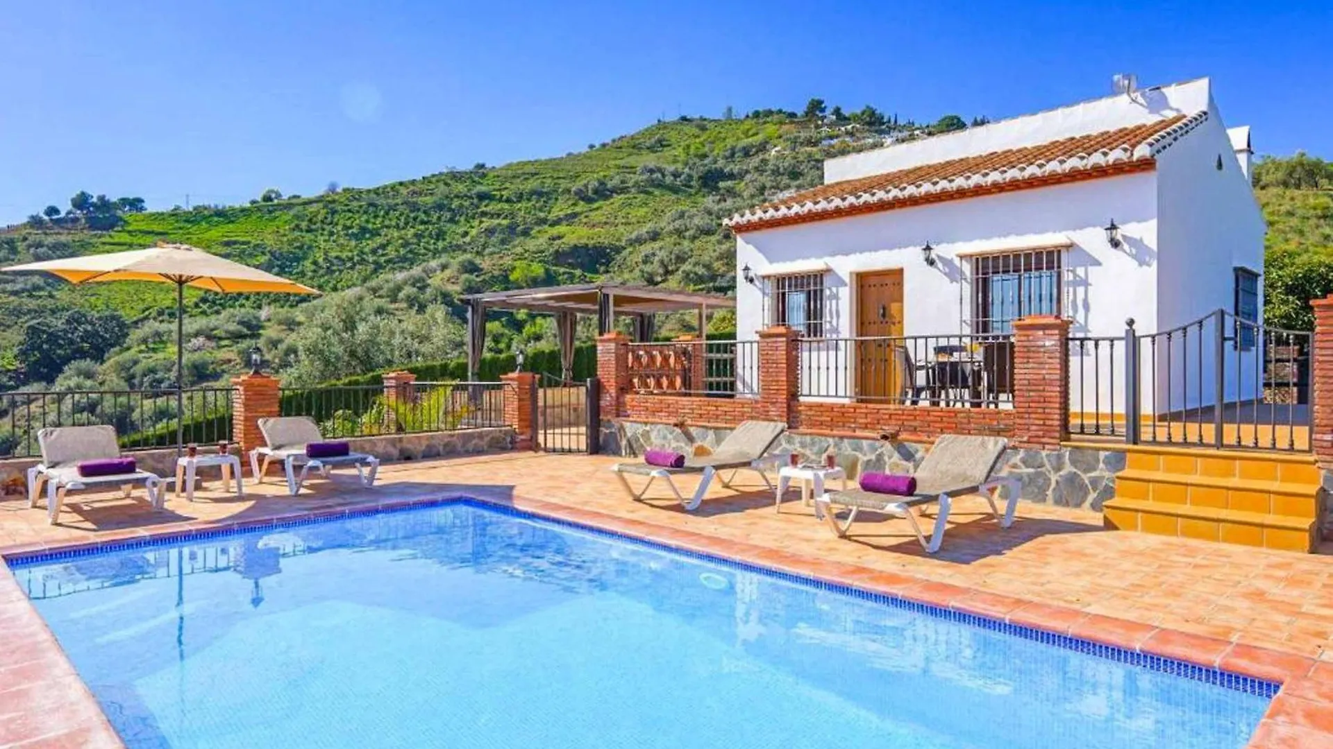 Villa Miracosta Frigiliana Spagna