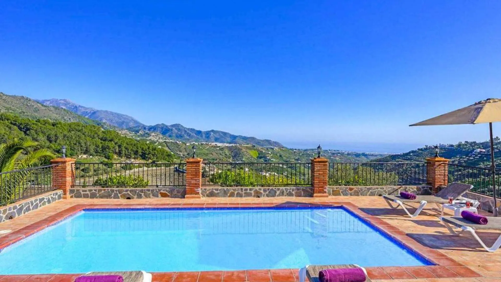 Villa Miracosta Frigiliana Spanien