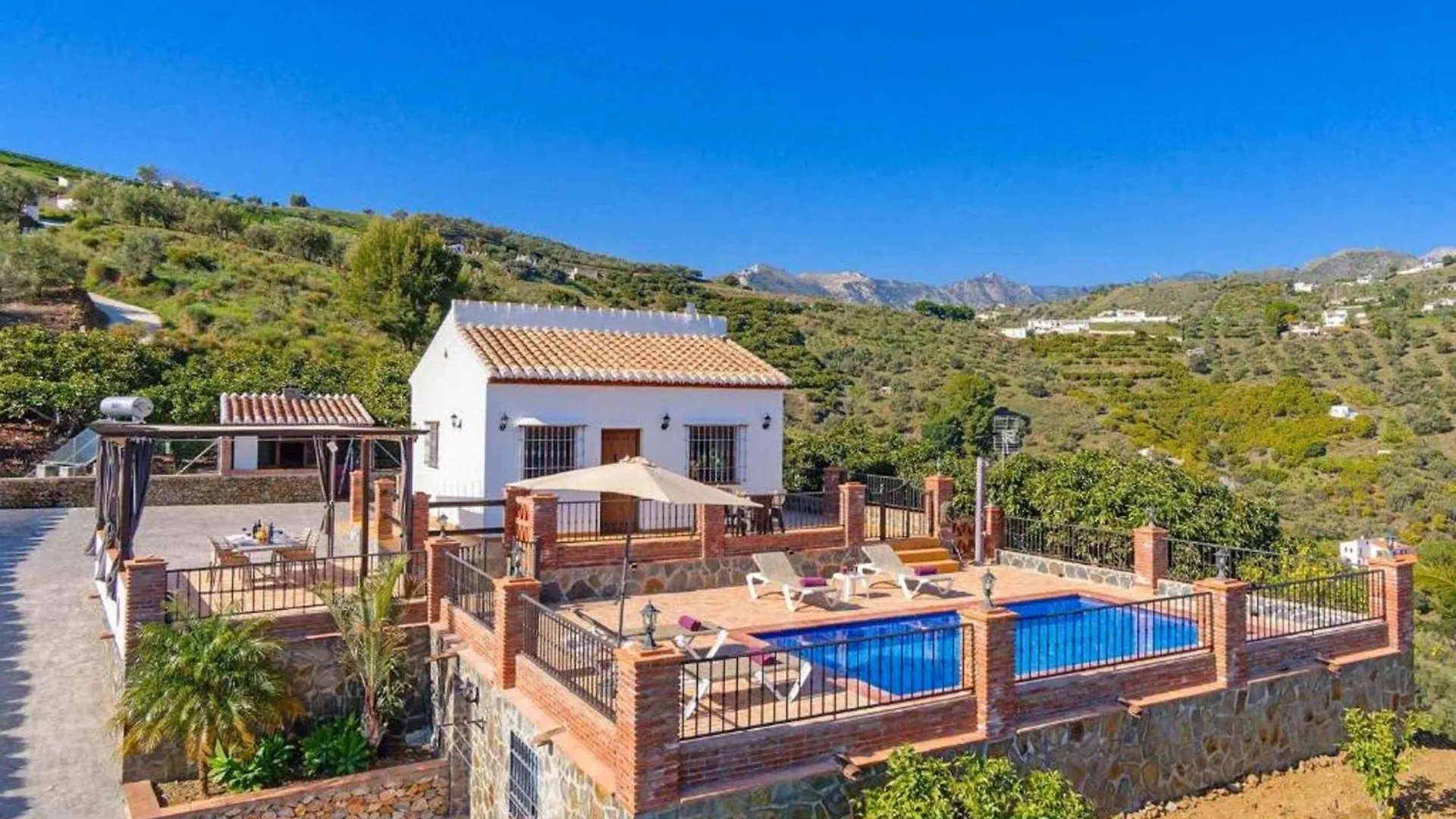 Villa Miracosta Frigiliana Spanien